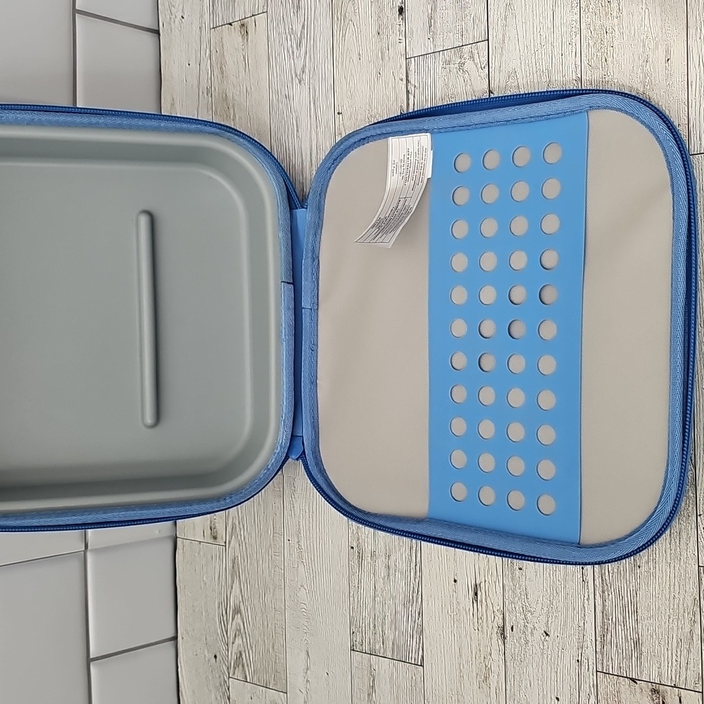 Hydro Flask Sky Blue Lunchbox with Royal Blue Trim - Picture 2 of 9